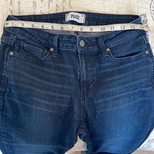 Paige Kylie Crop Jeans